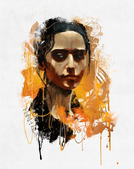 FedeButler_rostron naranja_31x39_aquarelle copia