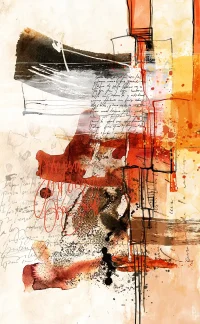 collage caligrafico copia